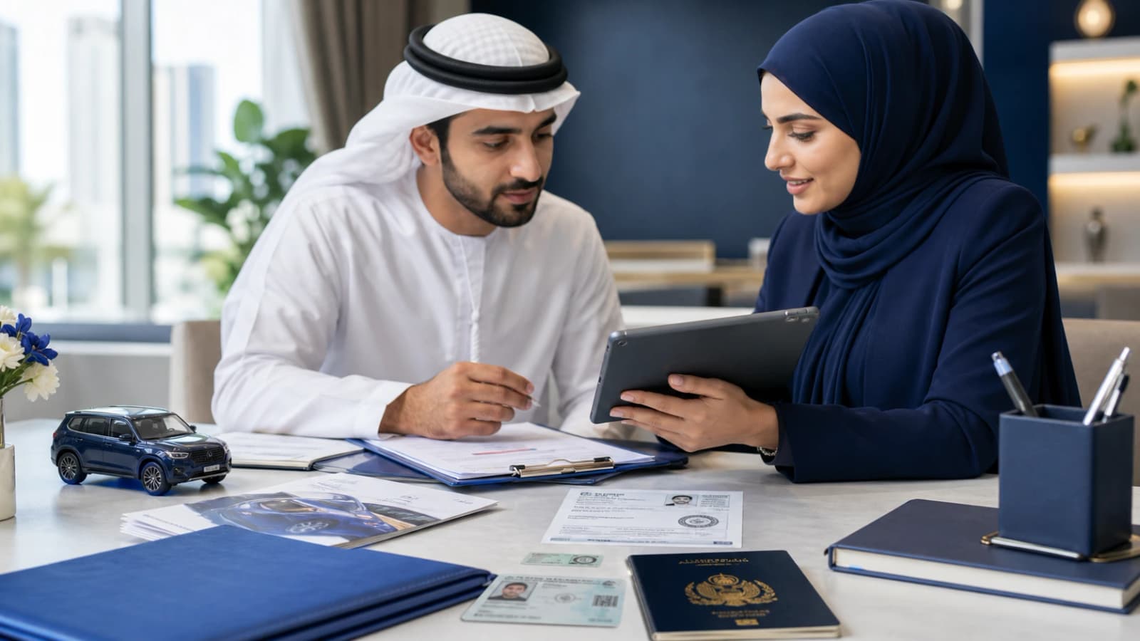 Insurance document checklist in the UAE
