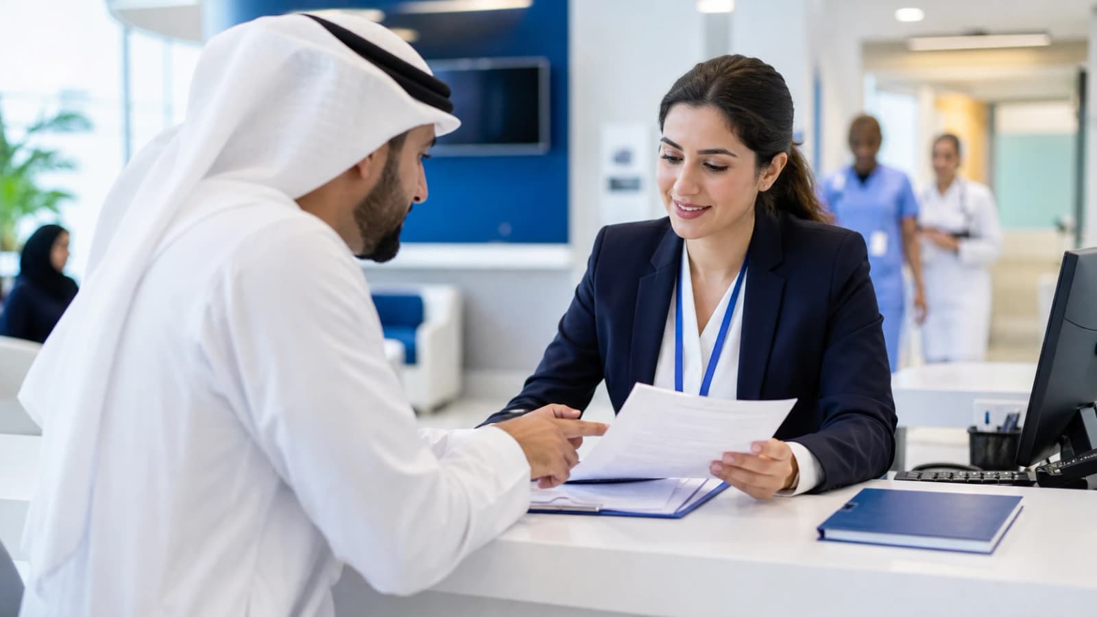Health insurance approvals and claims in the UAE